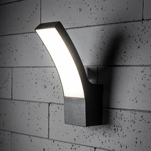 Integrated LED Outdoor Wall Lights