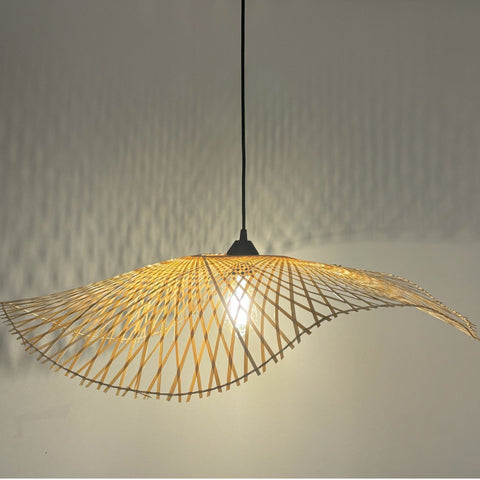 Bamboo & Natural Lampshades
