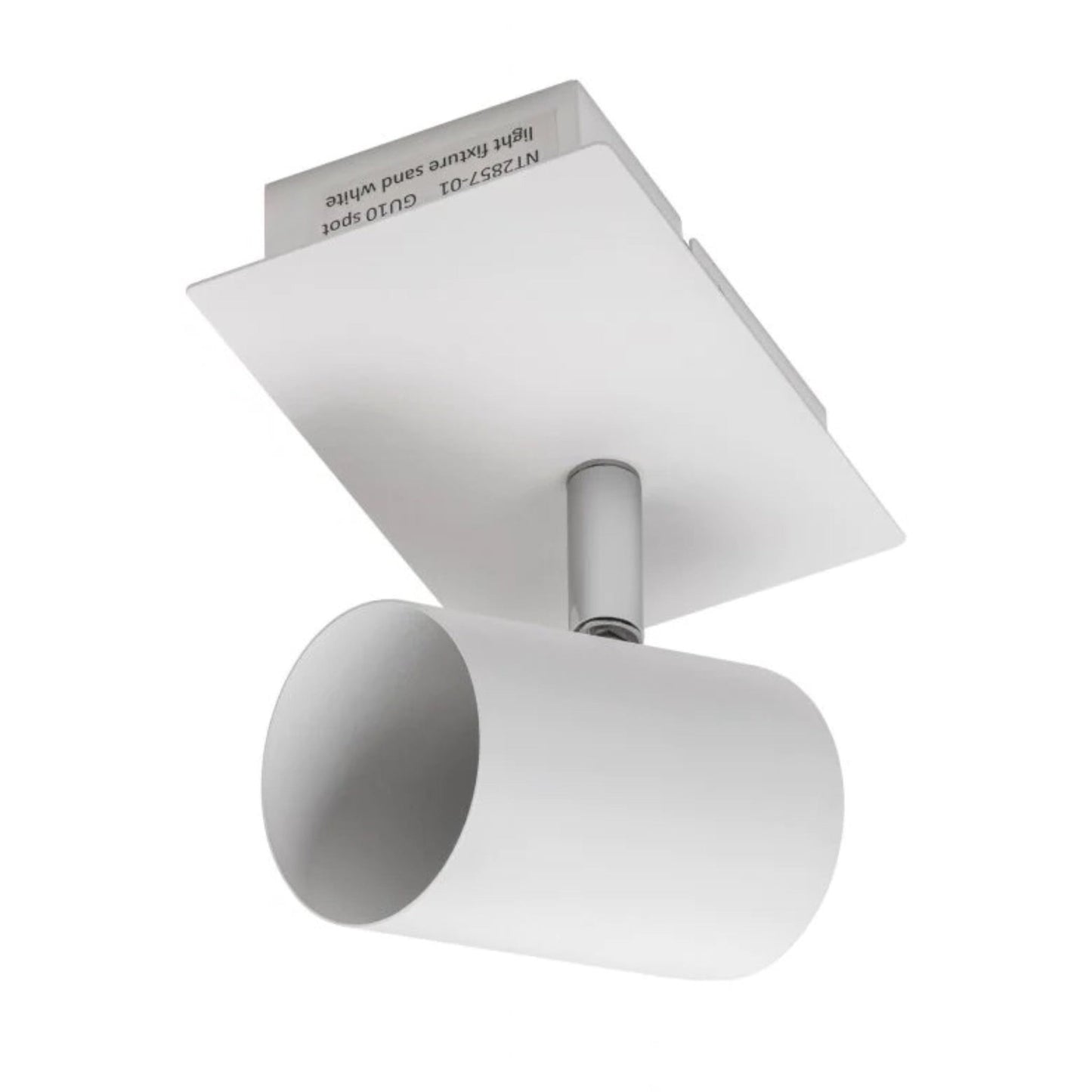 Add an industrial style to your home with the VENETO spotlight light finished in white. The lamp is also ideal for task lighting or reading lights due to the adjustable heads providing a focused beam. The simplistic design of this light fitting makes it suitable for all interior styles.