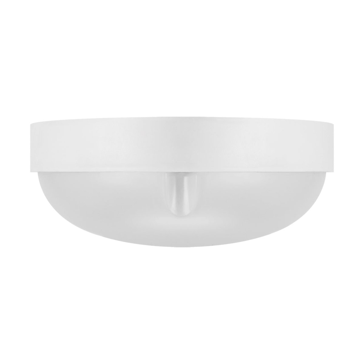 CGC LEAH White Opal Round Outdoor Bulkhead 7W