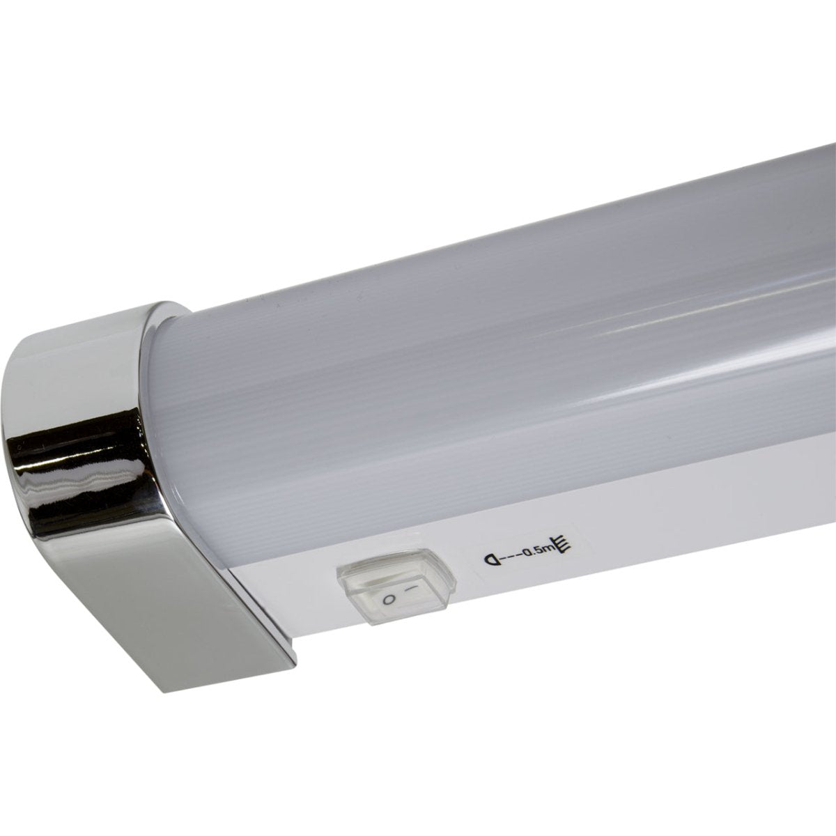 CGC SASS Chrome IP44 Bathroom Mirror Wall Light 15W