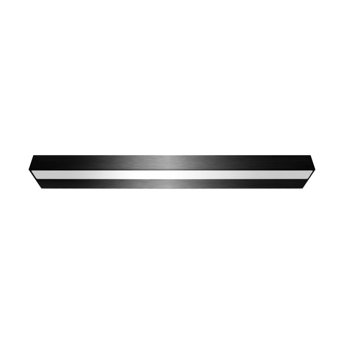 CGC AMI LED Black IP44 Bathroom Over Mirror Wall 9W