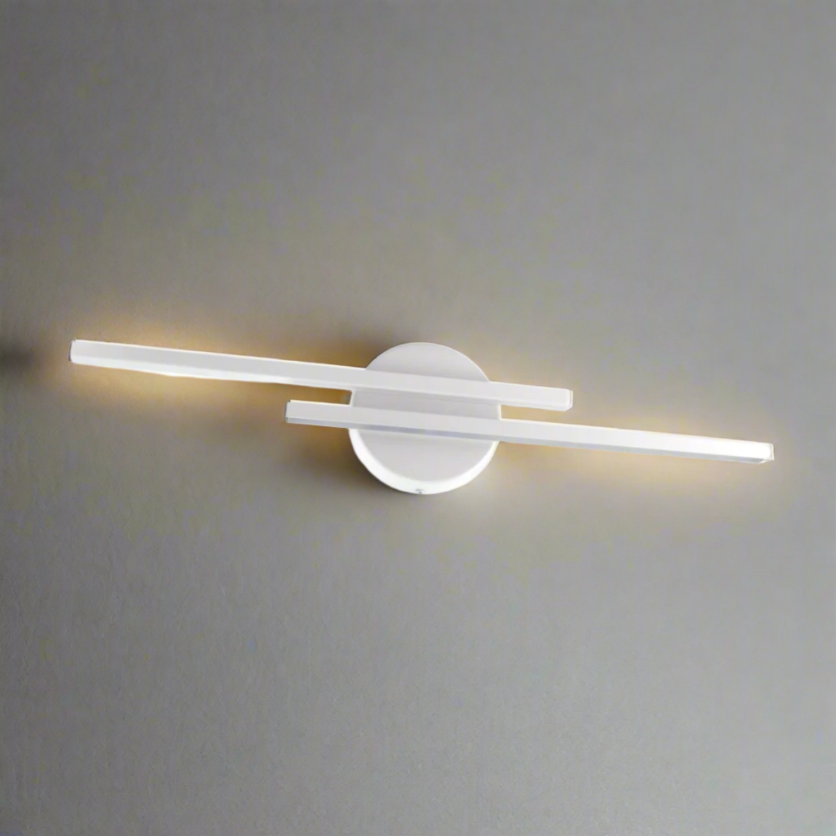 CGC SASH LED White IP44 Bathroom Rated Wall Light 14W