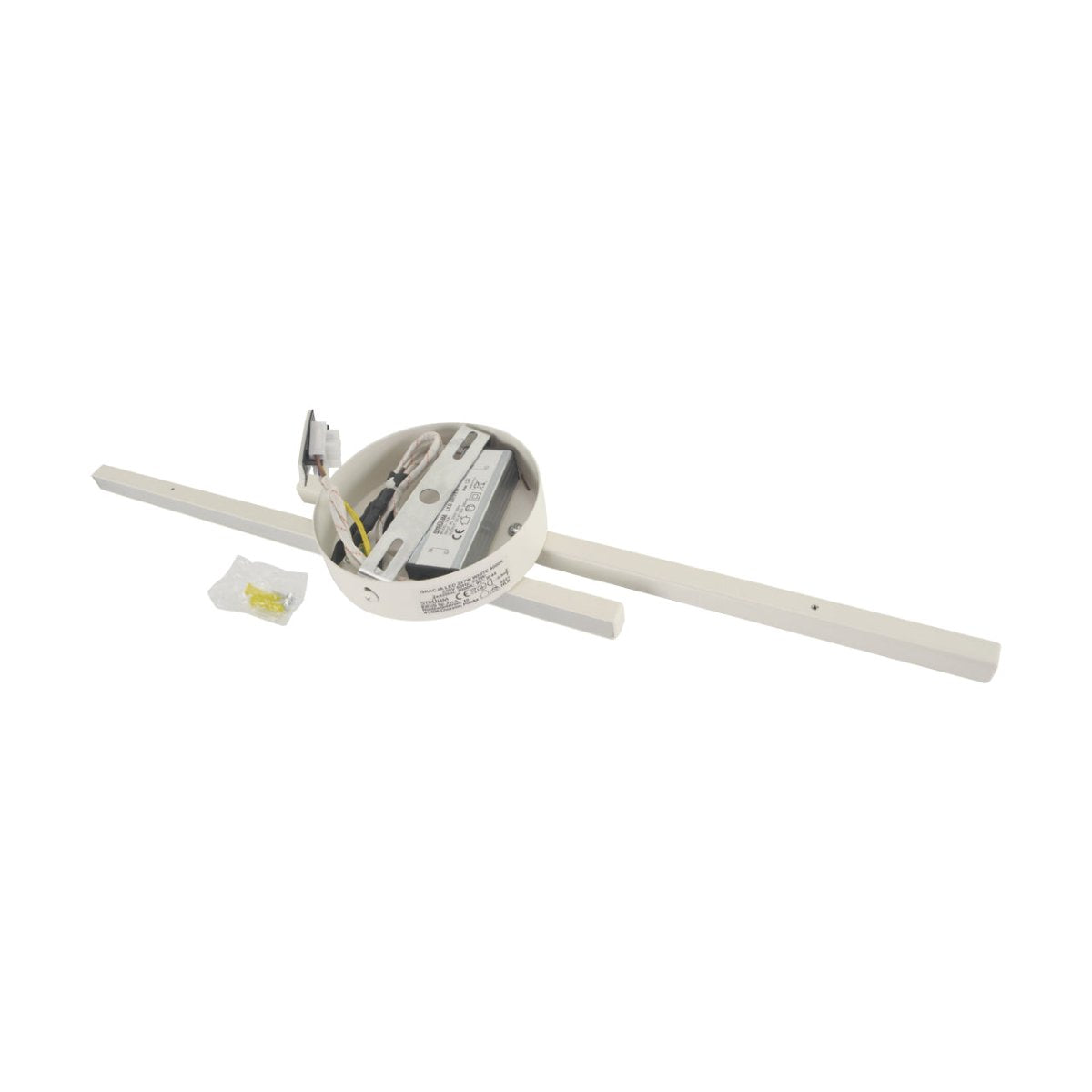 CGC SASH LED White IP44 Bathroom Rated Wall Light 14W