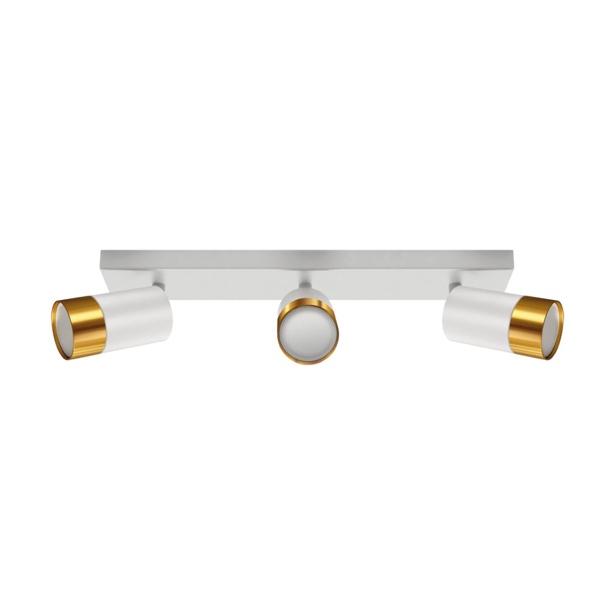 Puzon's elegant and stylish finish makes it the ideal accent to any room. It will look perfect in both traditional and modern environments. It has three adjustable heads so you can set the spot lights according to your preferences. For longevity and durability, the lamp is constructed of aluminium that has been powder coated.