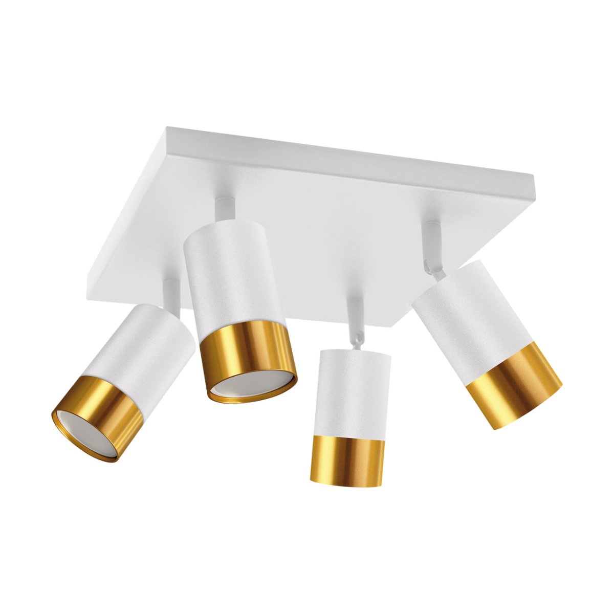 Puzon's elegant and stylish finish makes it the ideal accent to any room. It will look perfect in both traditional and modern environments. It has four adjustable heads so you can set the spot lights according to your preferences. For longevity and durability, the lamp is constructed of aluminium that has been powder coated