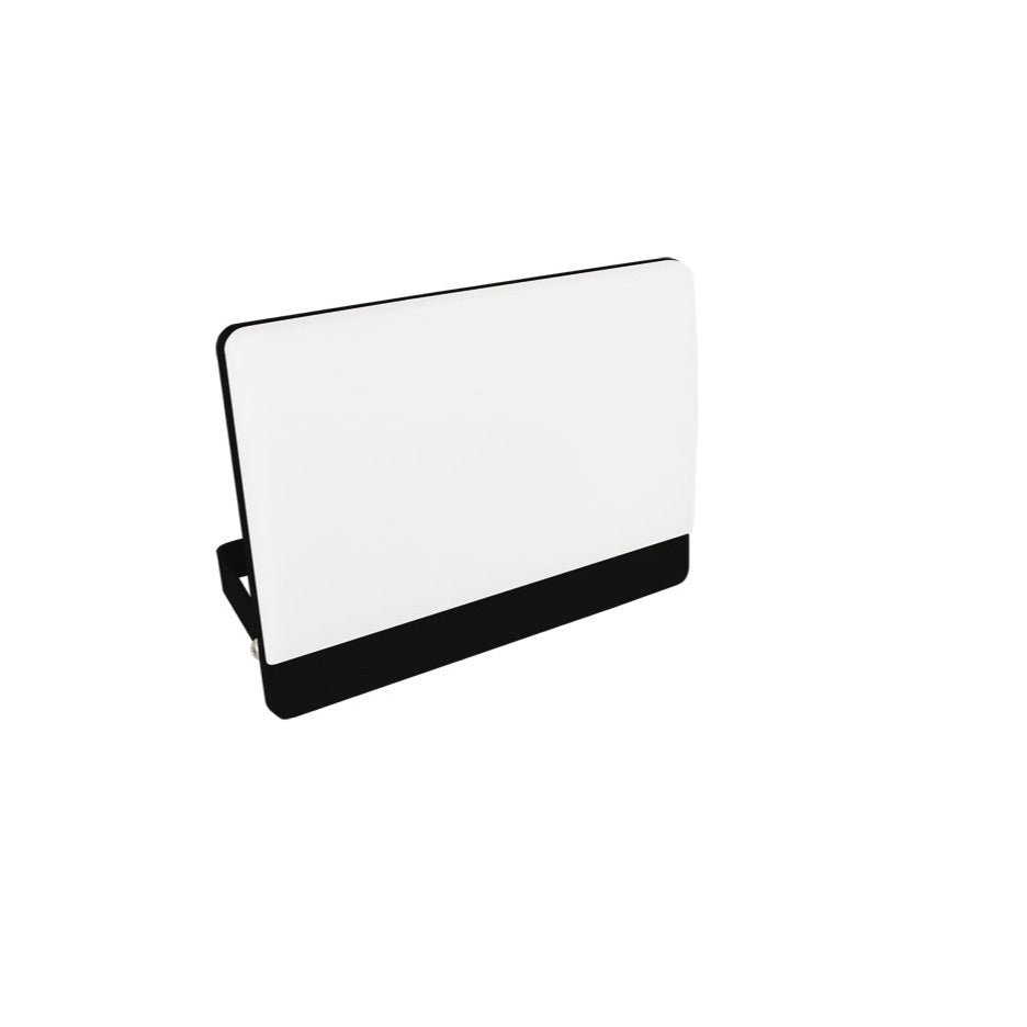 Our Parry LED outdoor wall light is a highly efficient light source.  This flood light is a stylish outdoor solution for your home. It has a solid aluminium construction and a polycarbonate cover. The easily adjustable design of this outdoor flood light allows it to be used functionally for lighting paths and aesthetically decorate the walls of your home with a beautiful, bright glow. It is resistant to weather conditions and has an IP65 rating.
