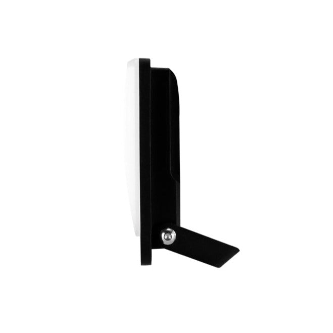 Our Parry LED outdoor wall light is a highly efficient light source.  This flood light is a stylish outdoor solution for your home. It has a solid aluminium construction and a polycarbonate cover. The easily adjustable design of this outdoor flood light allows it to be used functionally for lighting paths and aesthetically decorate the walls of your home with a beautiful, bright glow. It is resistant to weather conditions and has an IP65 rating.