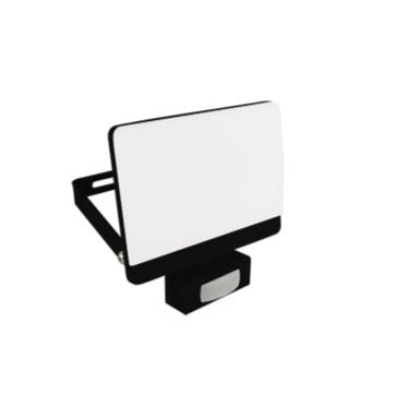 Our Parry LED outdoor wall light with built in PIR motion sensor is a highly efficient light source.  This flood light is a stylish outdoor solution for your home. It has a solid aluminium construction and a polycarbonate cover. The easily adjustable design of this outdoor flood light allows it to be used functionally for lighting paths and aesthetically decorate the walls of your home with a beautiful, bright glow