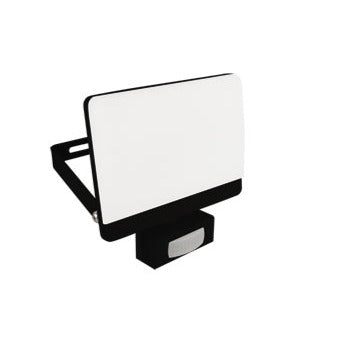 Our Parry LED outdoor wall light with built in PIR motion sensor is a highly efficient light source. This flood light is a stylish outdoor solution for your home. It has a solid aluminium construction and a polycarbonate cover. The easily adjustable design of this outdoor flood light allows it to be used functionally for lighting paths and aesthetically decorate the walls of your home with a beautiful, bright glow