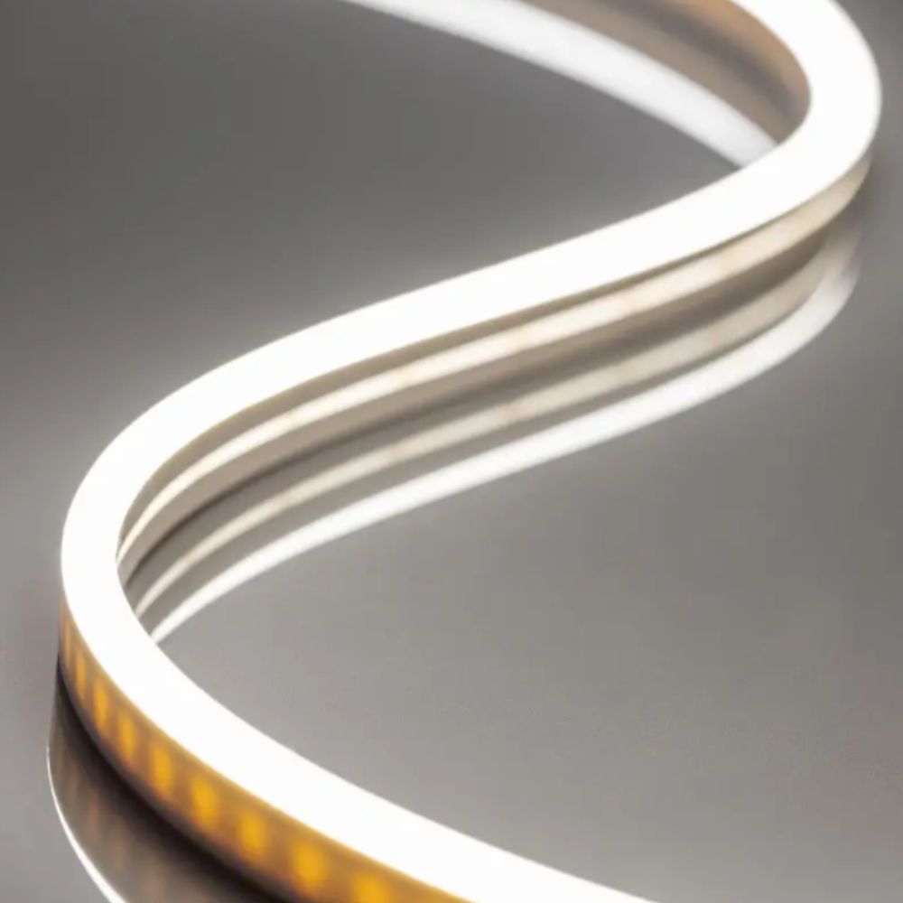 5m 12V IP65 LED Neon Strip Light 4000k Natural White 200lm/m 100LED/m