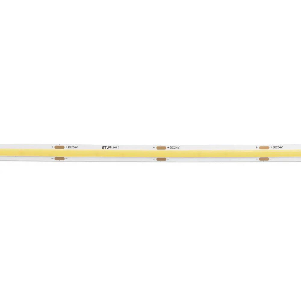 5m 24V LED COB Strip Light 2700K Warm White 750lm/m 480LED/m