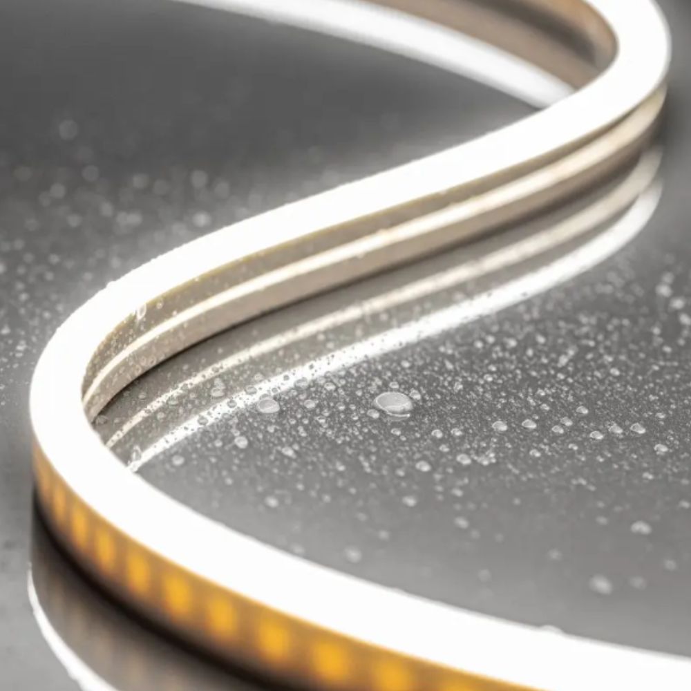 5m 12V IP65 LED Neon Strip Light 3200K Warm White 200lm/m 100LED/m