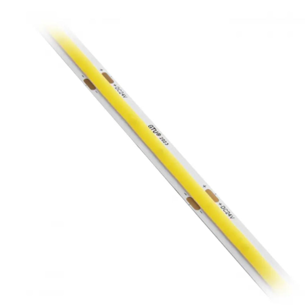 5m 24V LED COB Strip Light 2700K Warm White 750lm/m 480LED/m