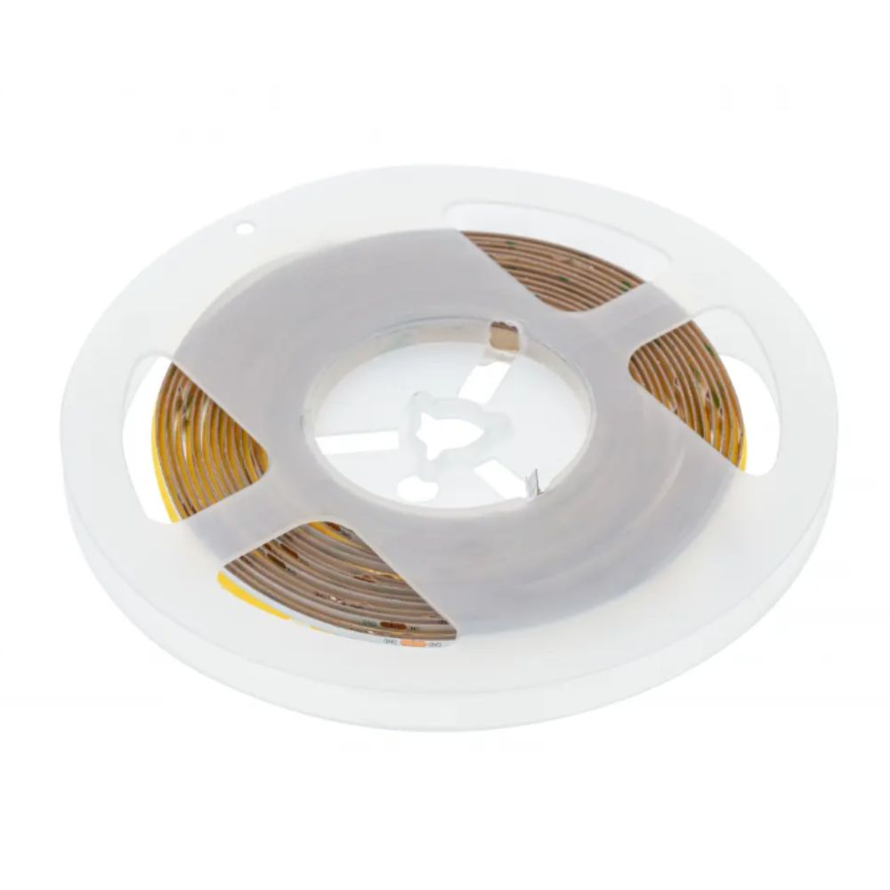 5m 12V LED COB Strip Light 2700k Warm White 600lm/m 320LED/m