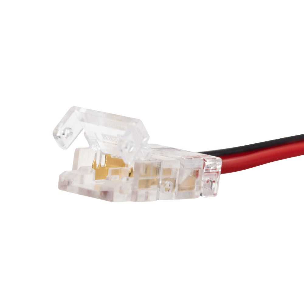 Twin COB LED strip connector with 2m Cable