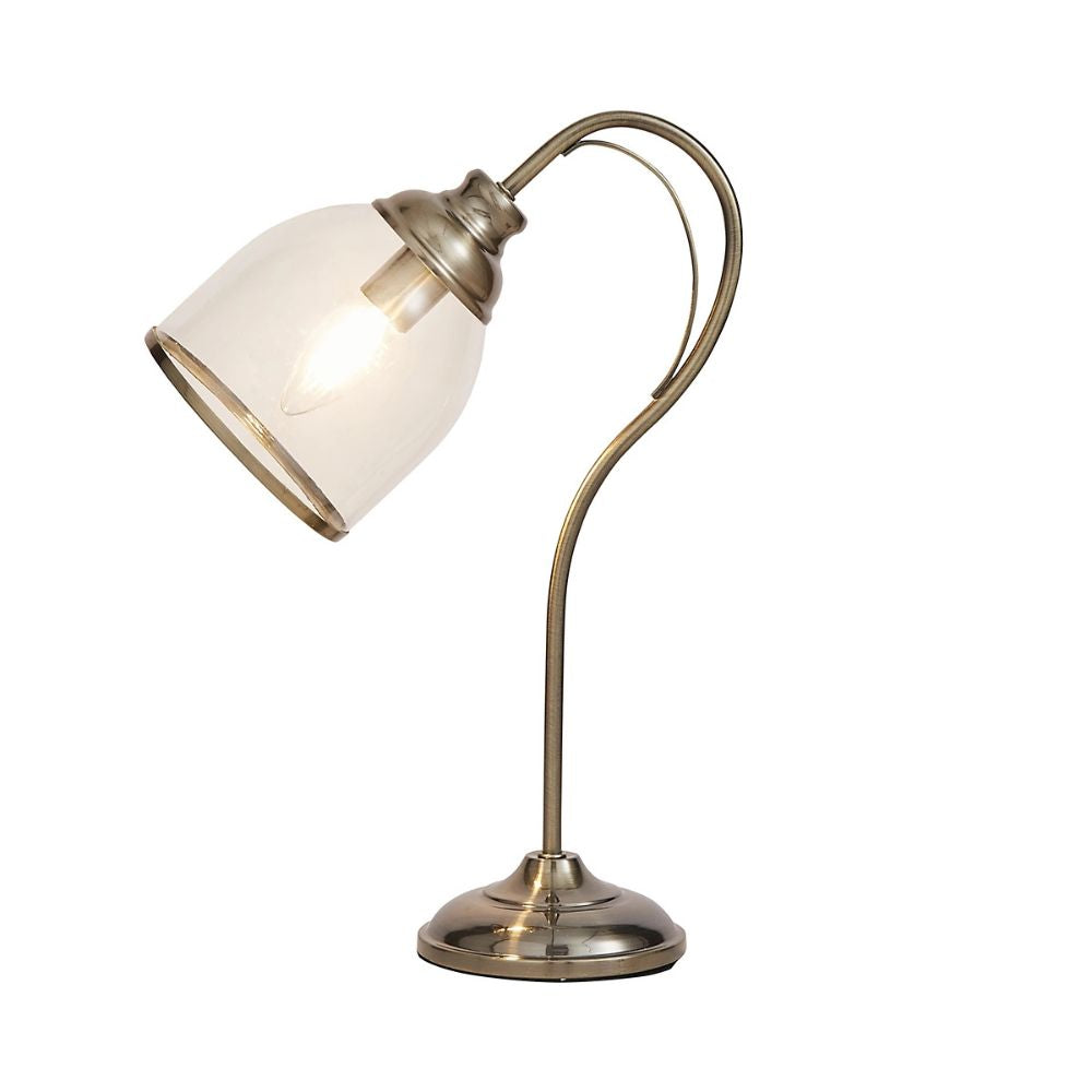 CGC KATE Antique Brass Table Lamp