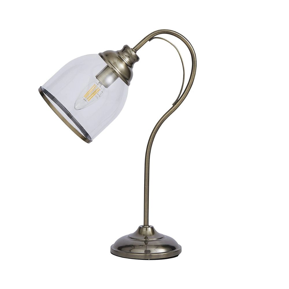 CGC KATE Antique Brass Table Lamp