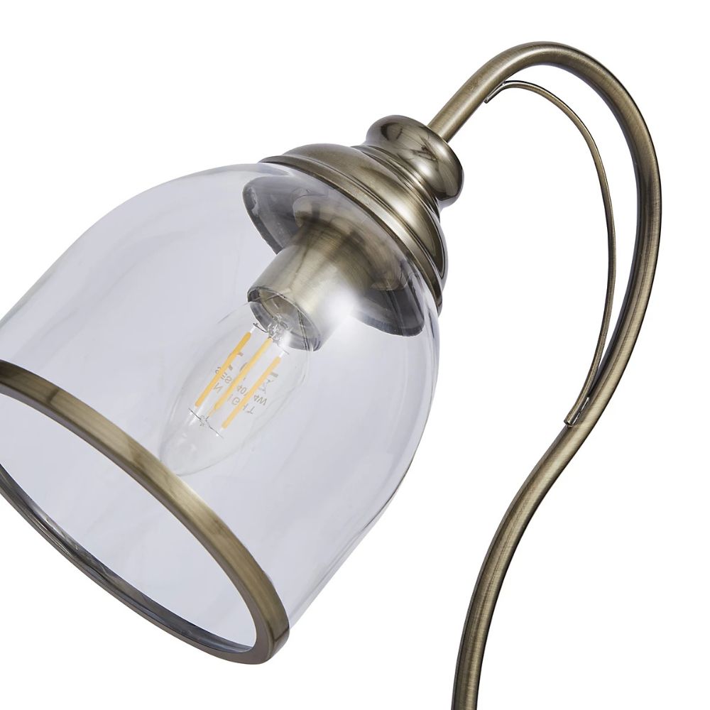 CGC KATE Antique Brass Table Lamp
