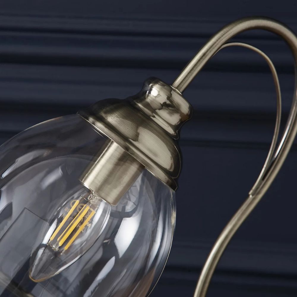 CGC KATE Antique Brass Table Lamp