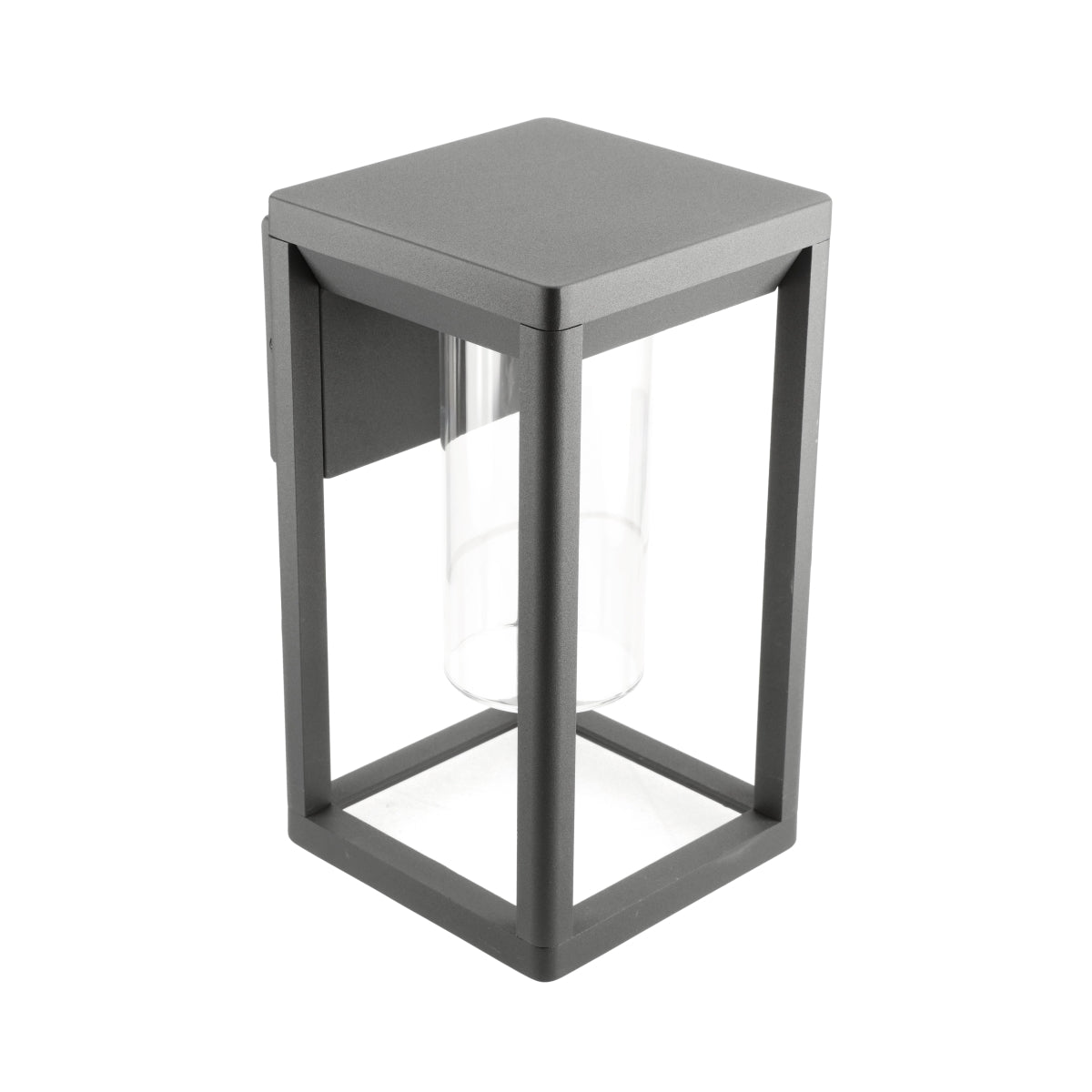 If you’re looking for a modern take on a traditional outdoor wall light, this modern anthracite lantern light with clear diffuser wall light is perfect for adding style and protection for your home. This classic wall light is designed with a contemporary twist, styled with a rectangle shape and fitted with clear diffuser that allow the light to shine effectively.