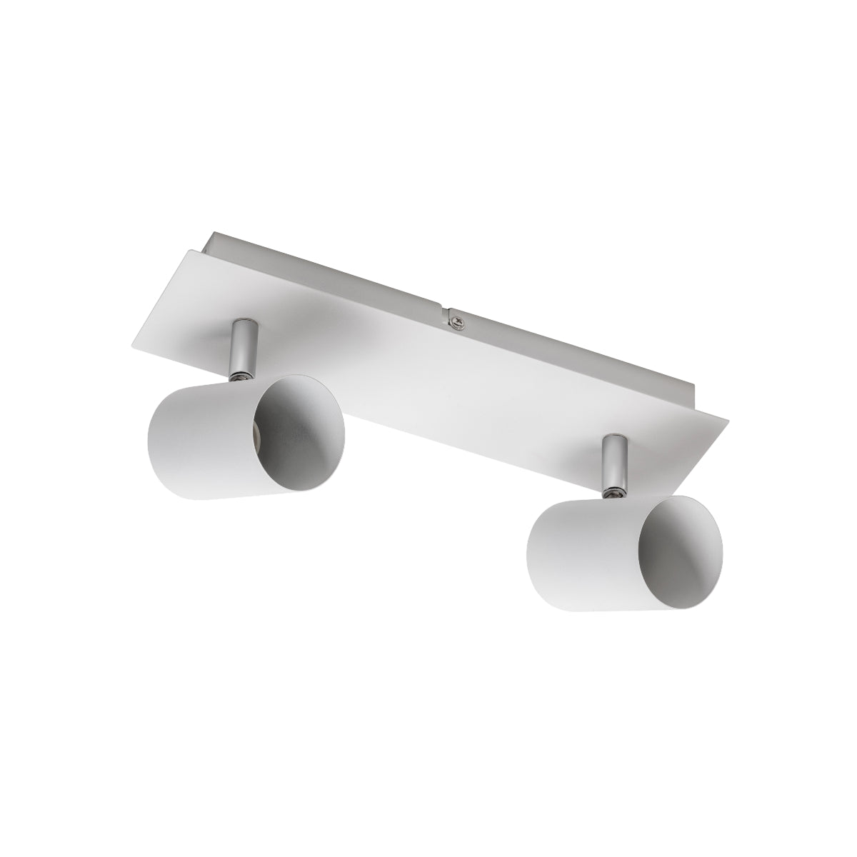 Add an industrial style to your home with the VENETO spotlight light finished in white. The lamp is also ideal for task lighting due to the adjustable heads providing a focused beam. The simplistic design of this light fitting makes it suitable for all interior styles.