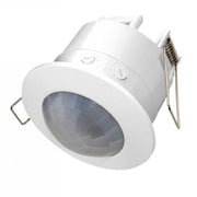 CGC Recessed Ceiling PIR Motion Sensor White IP20