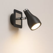 CGC JONAH Black Chrome Adjustable Ceiling Wall LED Light