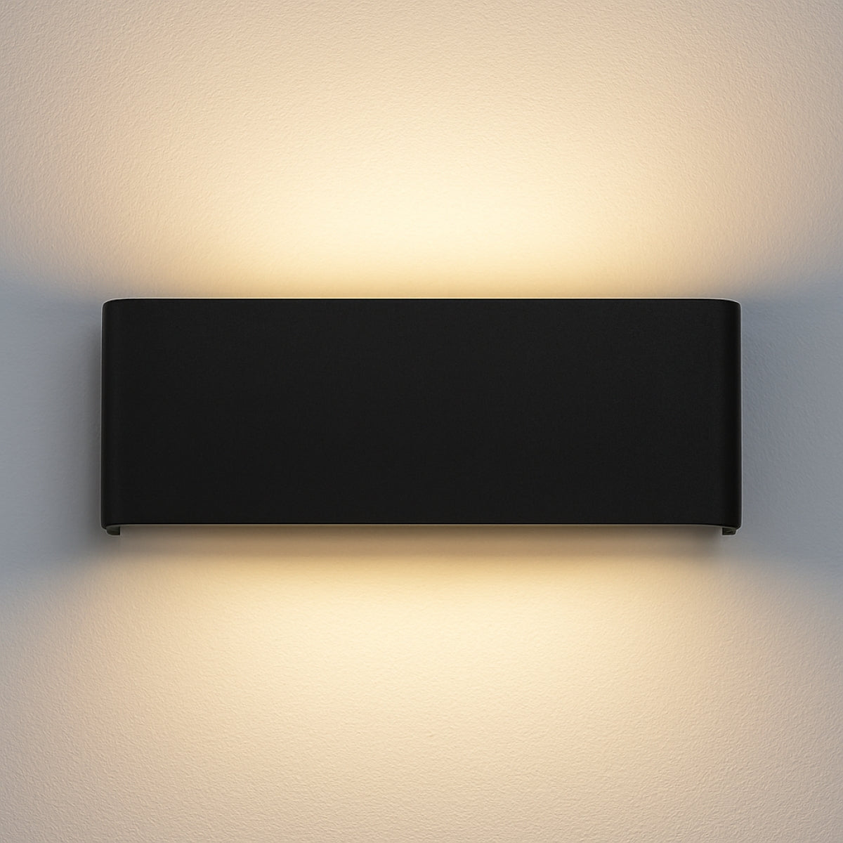 CGC ACE Black Up Down LED Wall Light 10W