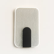 CGC CRACKLE Indoor LED Wall Light Black Gold and Crackle Glass Effect 6W 4200k Natural White 730lm