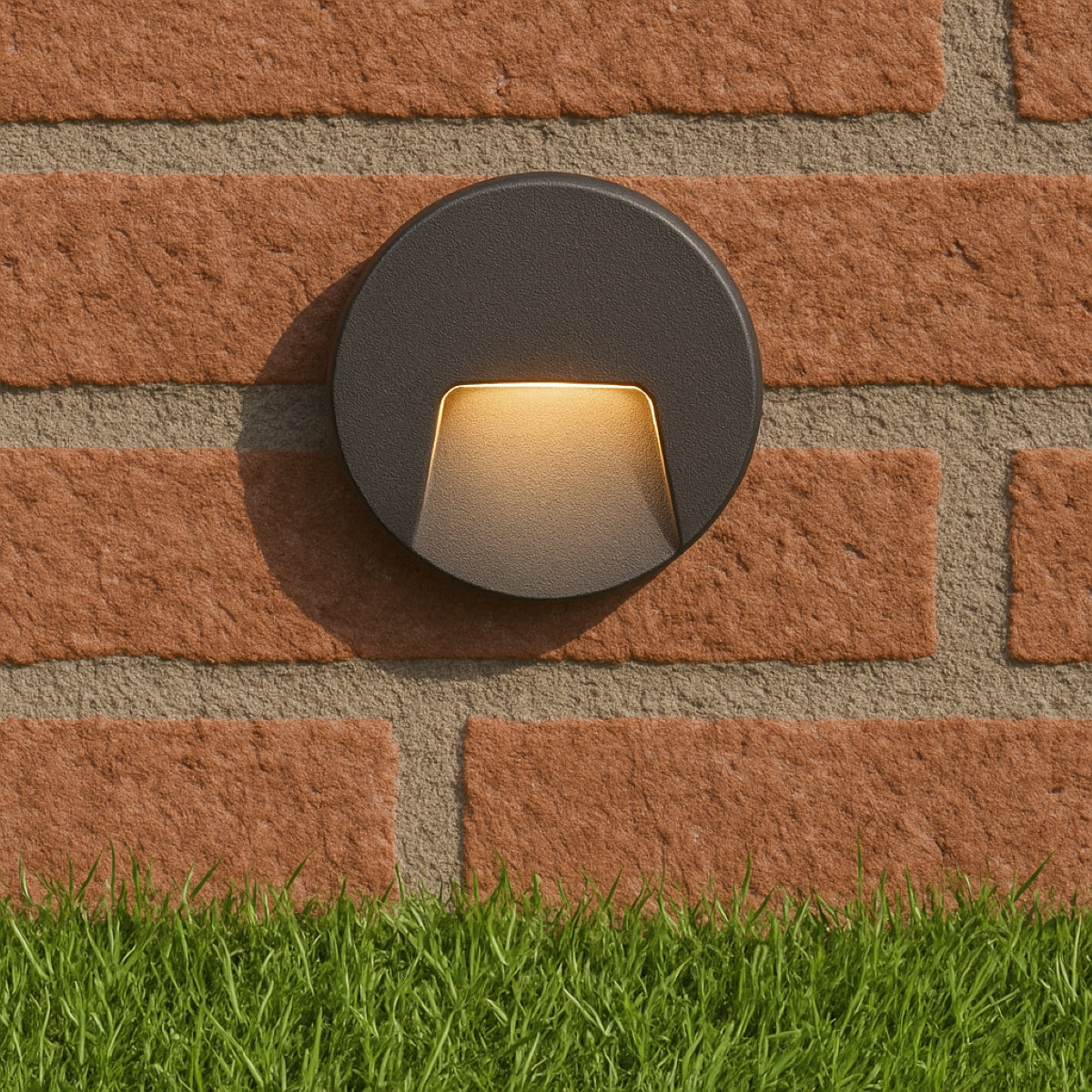 CGC PRIMROSE Black LED Round Outdoor Down Light
