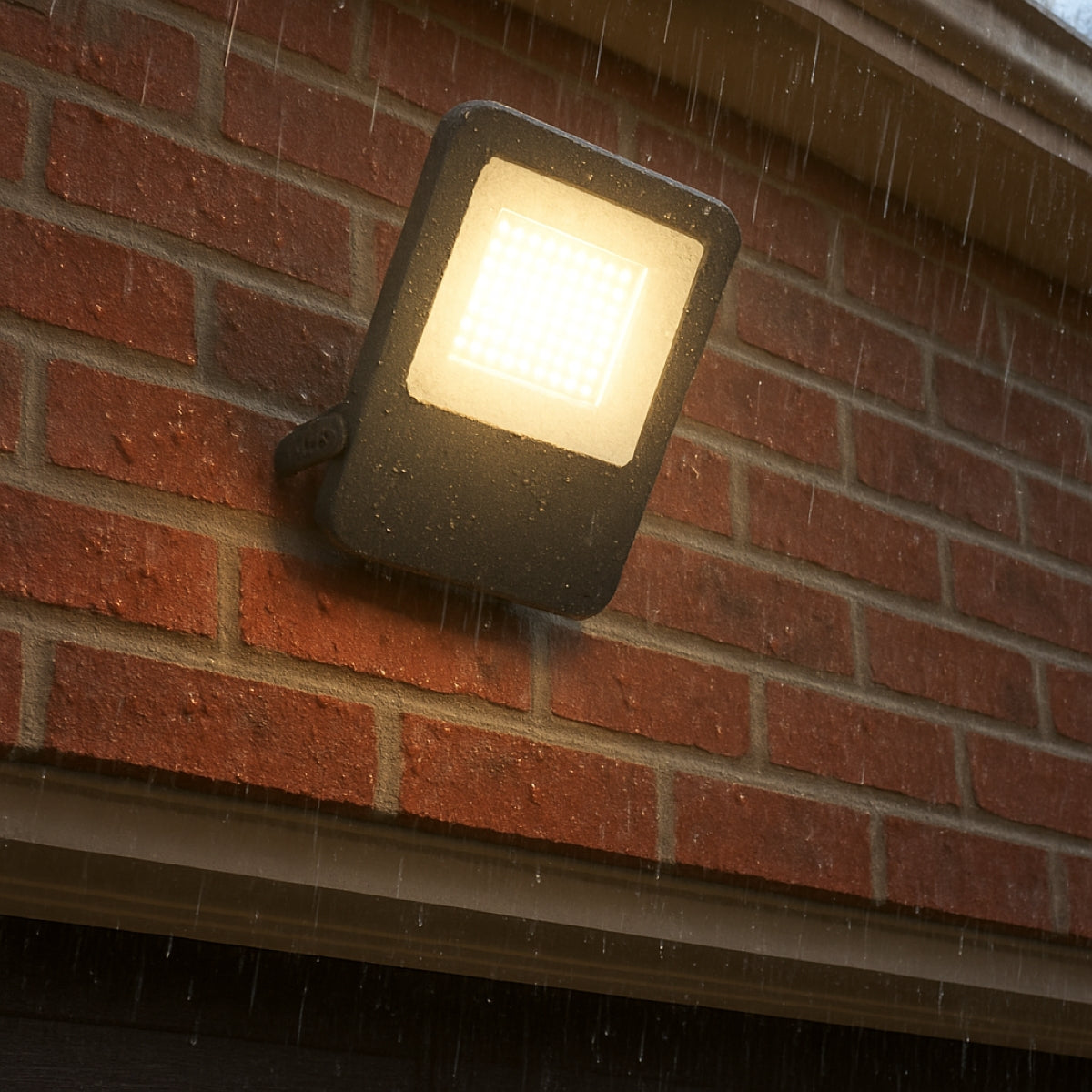 CGC ALTON 100W LED Floodlight Black IP65 10000lm