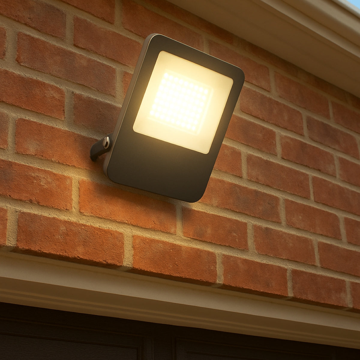 CGC ALTON 100W LED Floodlight Black IP65 10000lm