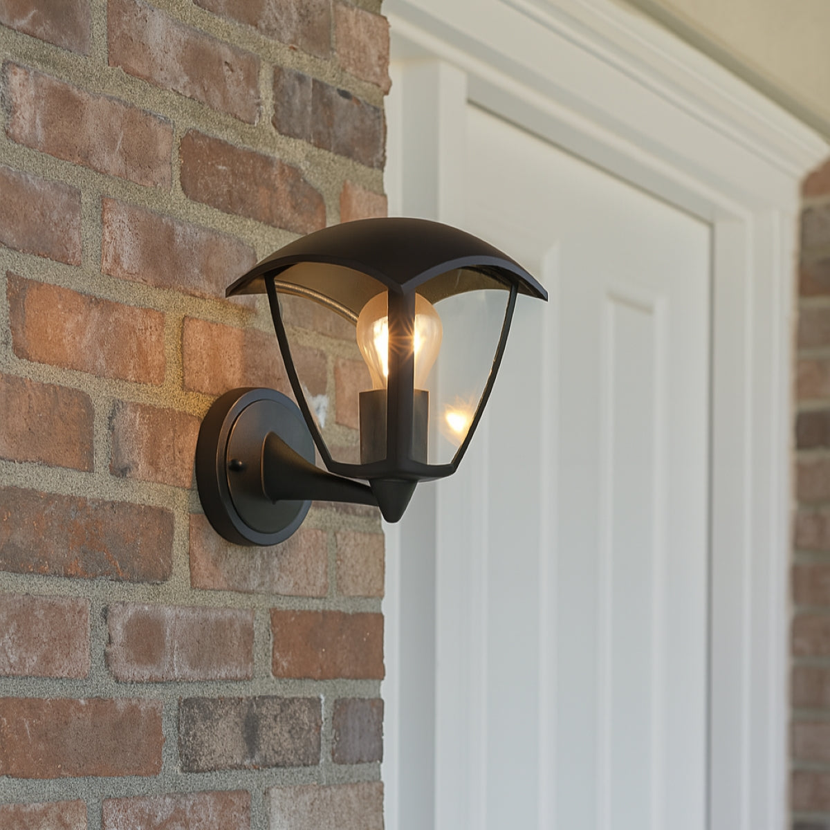 CGC VIOLET Black Outdoor Up Lighter Lantern Light