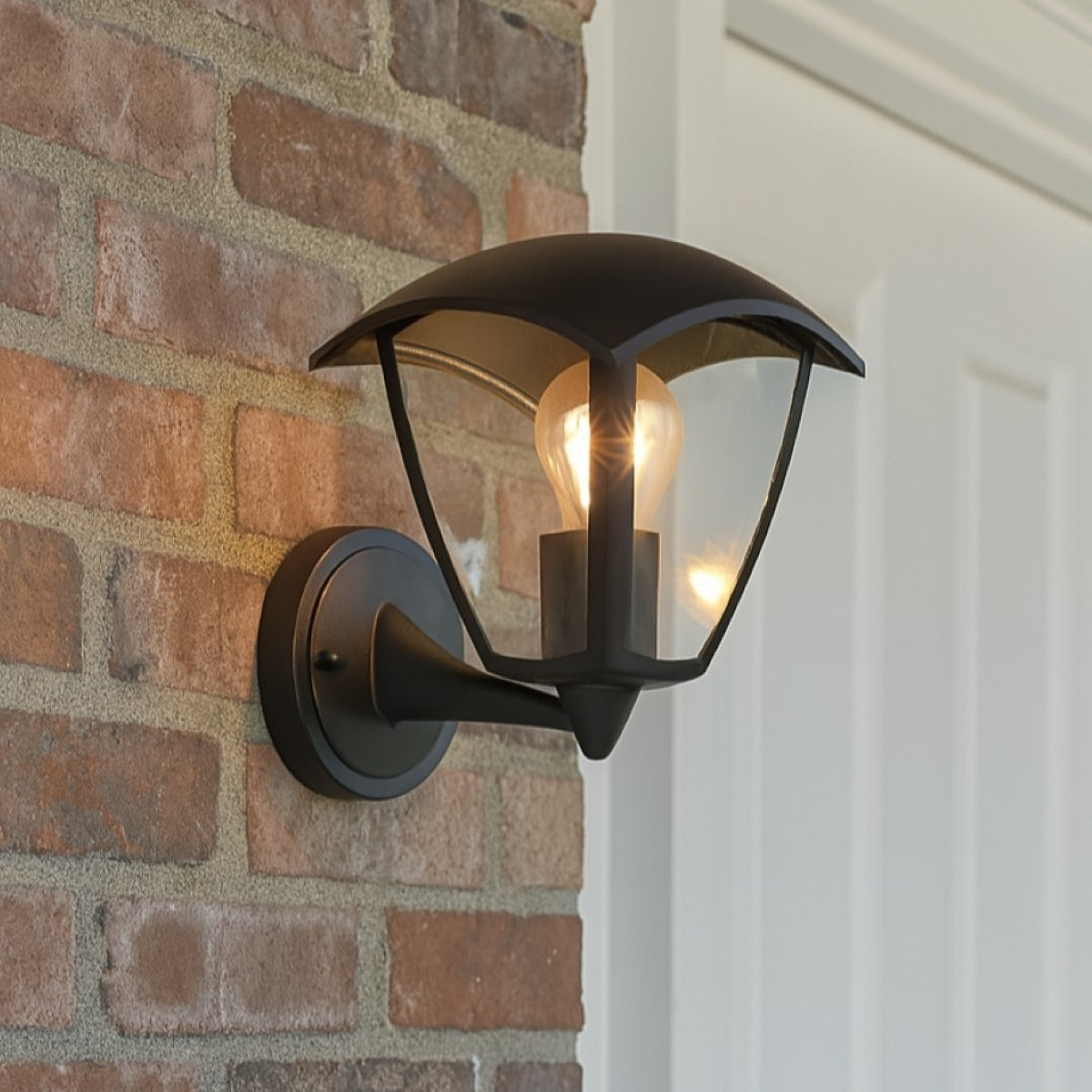 CGC VIOLET Black Outdoor Up Lighter Lantern Light