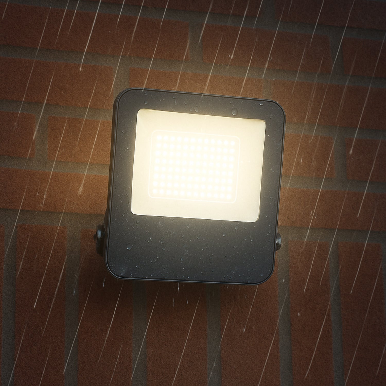 CGC ALTON 30W LED Floodlight Black IP65 3000lm