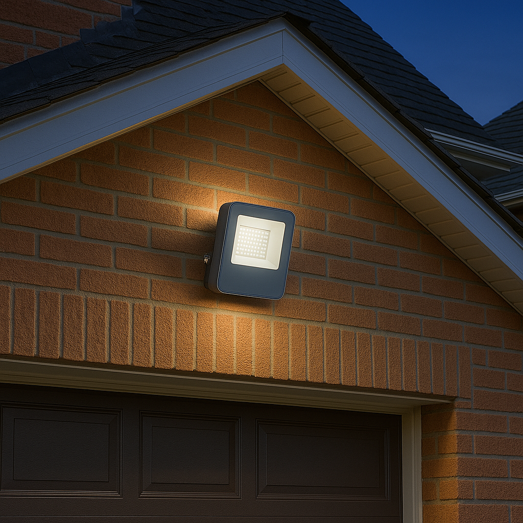 CGC ALTON 20W LED Floodlight Black IP65 2000lm