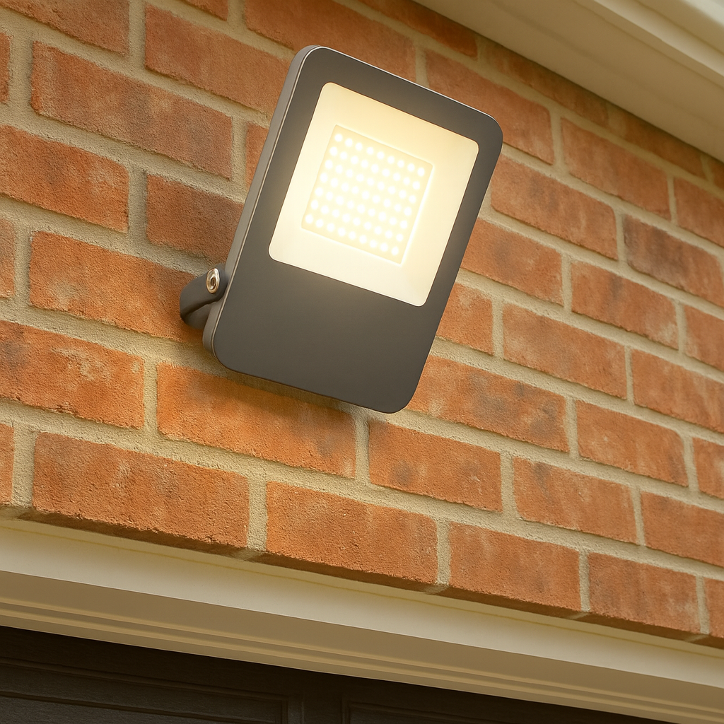 CGC ALTON 50W LED Floodlight Black IP65 5000lm