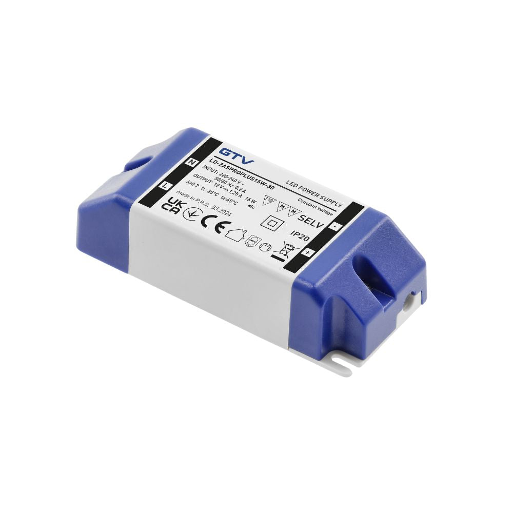15W 12V Non-Dimmable LED Driver