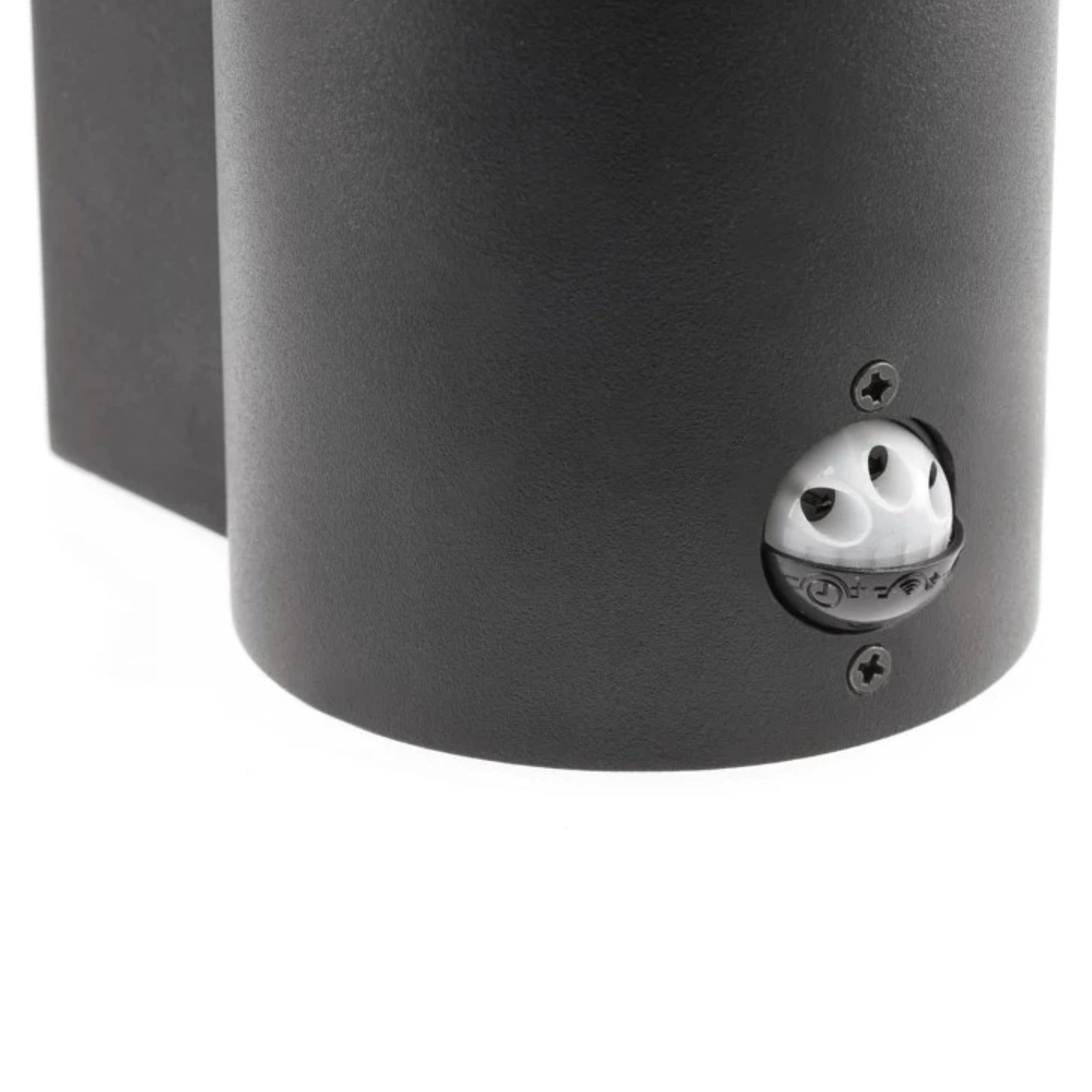 Explore our black cylinder wall light today, fit with a smoky diffuser and motion sensor features! If you require a valuable lighting system and an additional layer of security for your home’s outdoor space, then this lighting body can provide the right protection and style for you.