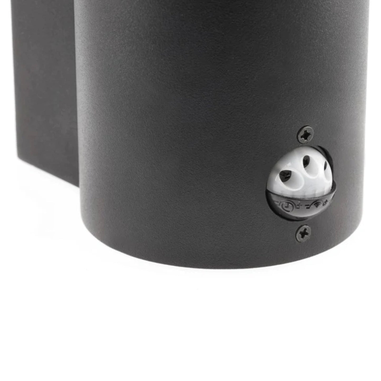 Explore our black cylinder wall light today, fit with a smoky diffuser and motion sensor features! If you require a valuable lighting system and an additional layer of security for your home’s outdoor space, then this lighting body can provide the right protection and style for you. 