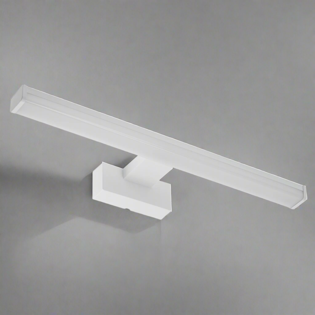 CGC TANI White Bathroom Mirror Wall Light IP44 4000k LED Over Mirror Over Picture