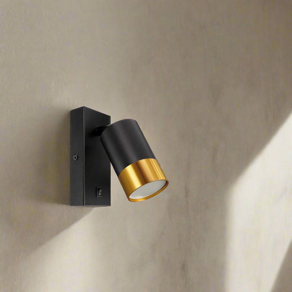 Puzon's elegant and stylish finish makes it the ideal addition to any room. It will look perfect in both traditional and modern environments. It has an adjustable head so you can set the spot light according to your preferences and also a convenient on and off switch making it ideal for a reading or bedside light. For longevity and durability, the lamp is constructed of aluminium that has been powder coated.