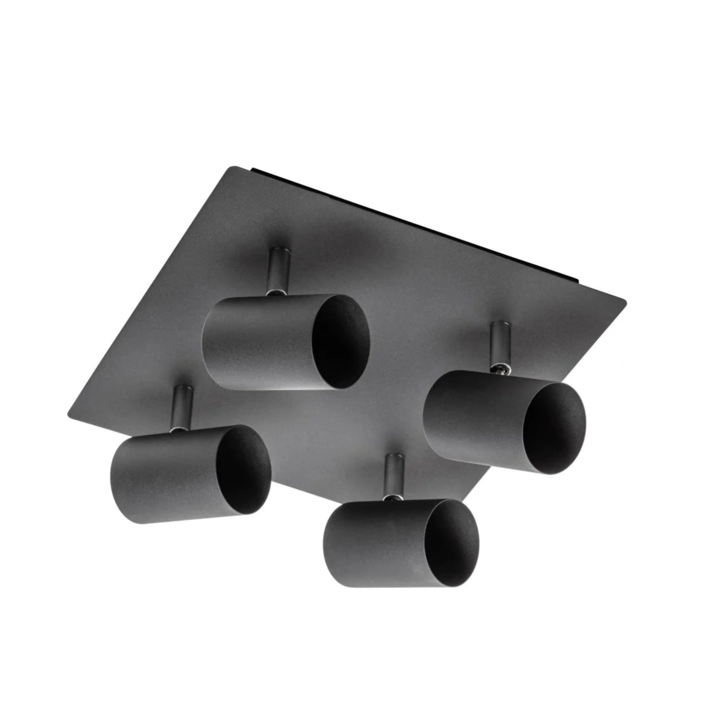 Add an industrial style to your home with the VENETO light finished in black. The lamp is also ideal for task lighting due to the adjustable heads providing a focused beam. The simplistic design of these makes them suitable for all interior styles.