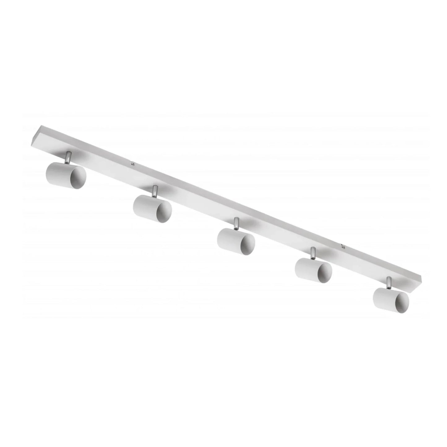 Add an industrial style to your home with the VENETO spotlight light finished in white. The lamp is also ideal for task lighting due to the adjustable heads providing a focused beam. The simplistic design of this light fitting makes it suitable for all interior styles.