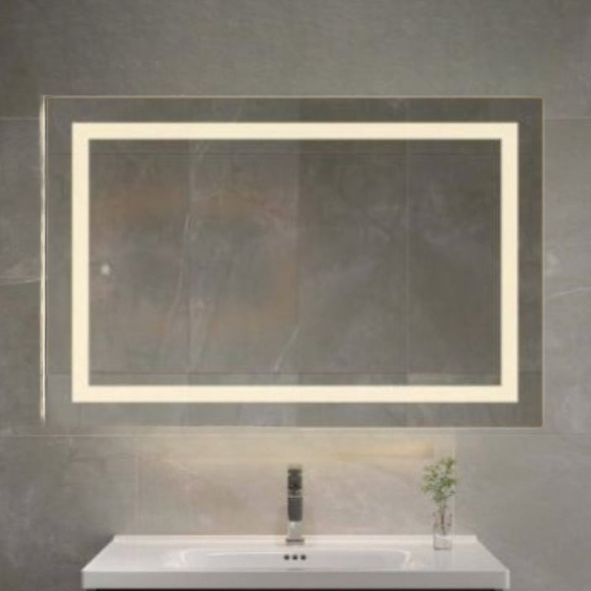 CGC JULIANA LED Illuminated Bathroom Mirror Light 800x500mm