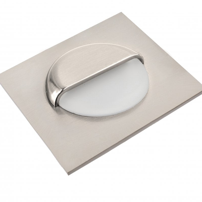 square stair light with diffuser