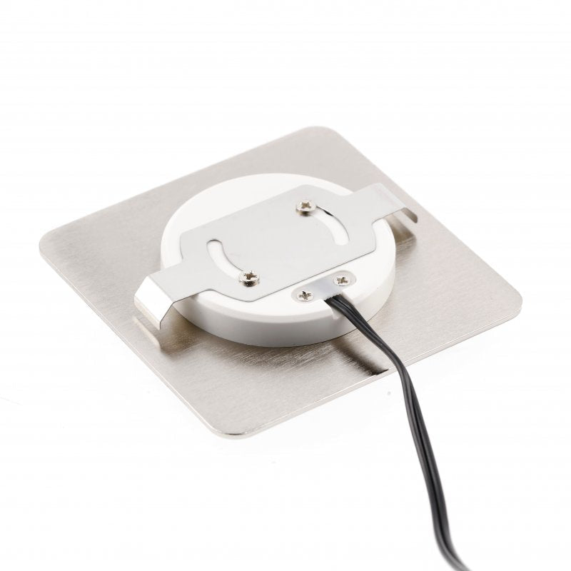 CGC CASEY Stainless Steel Small Square Stair Light With Diffuser