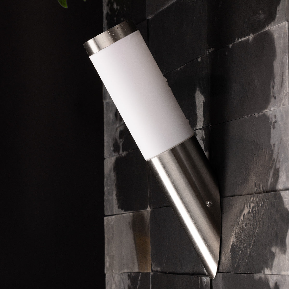 CGC ASTER Stainless Steel Outdoor Angled Wall Light