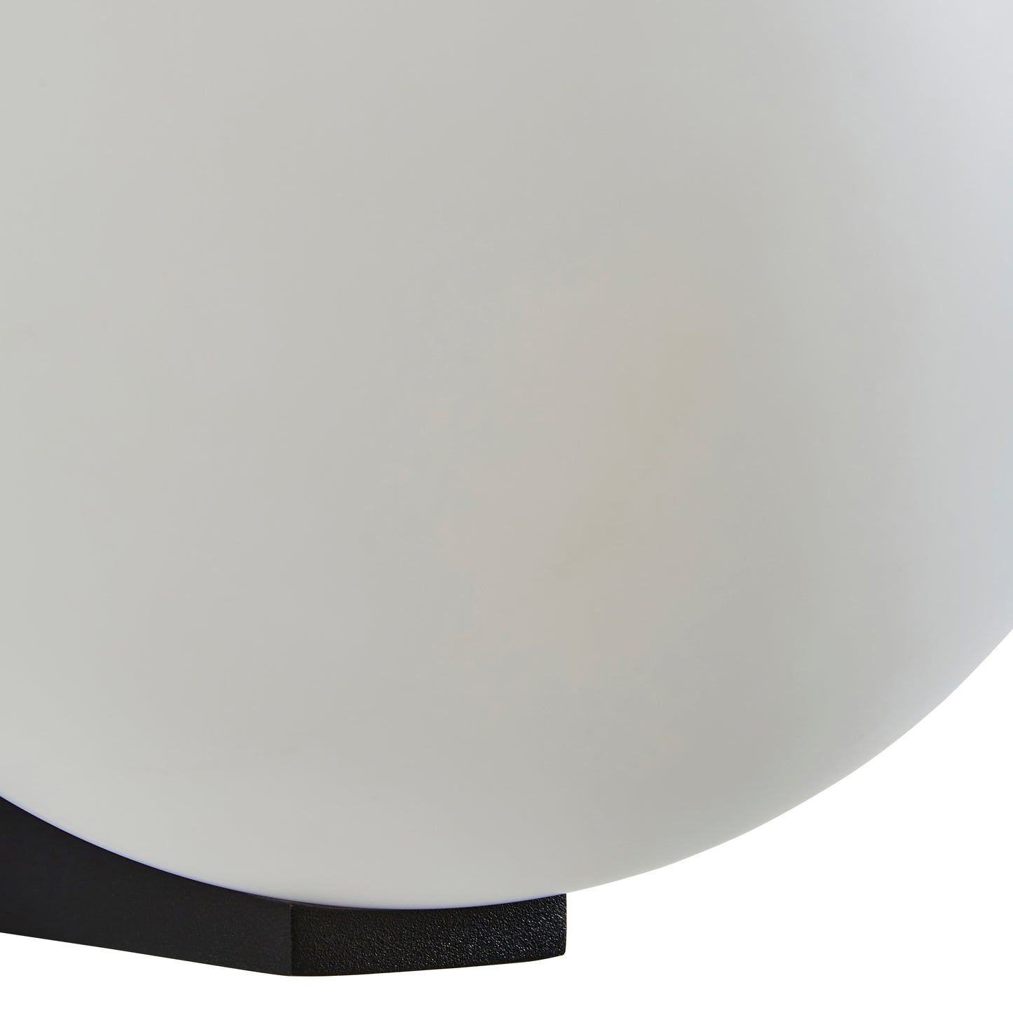 Our Jasper black wall light with white opal glass diffuser adds a touch of opulence and luxury to the walls of your home. The modern light fitting would look perfect installed next to a mirror, on corridors or hallways, bedside and living rooms, this light also has IP44 protection making it suitable for all bathrooms.